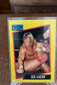 1991 Impel WCW Wrestling Lex Luger #18 - Bild 1 von 2