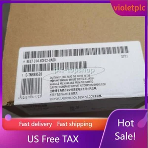 1PCS New Siemens 6ES7314-6CF02-0AB0 Simatic 6ES7 314-6CF02-0AB0 Fast Ship - Picture 1 of 1