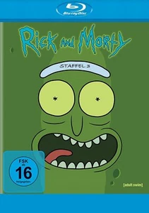 Rick and Morty - Season/Staffel 3 # BLU-RAY-NEU - Bild 1 von 10