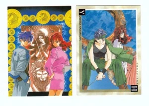 Tarjeta de 2 piezas Tokyo Crazy Paradise Yoshiki Nakamura Kouzuki Tsukasa Sumon Asago - Imagen 1 de 4