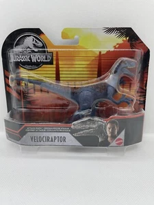 Jurassic World Attack Pack - PURPLE VELOCIRAPTOR - Mattel - FREE SHIPPING! - Picture 1 of 3