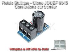 Relais statique - Clone du JOUEF 9345 - Protection des bobines d'aiguillages