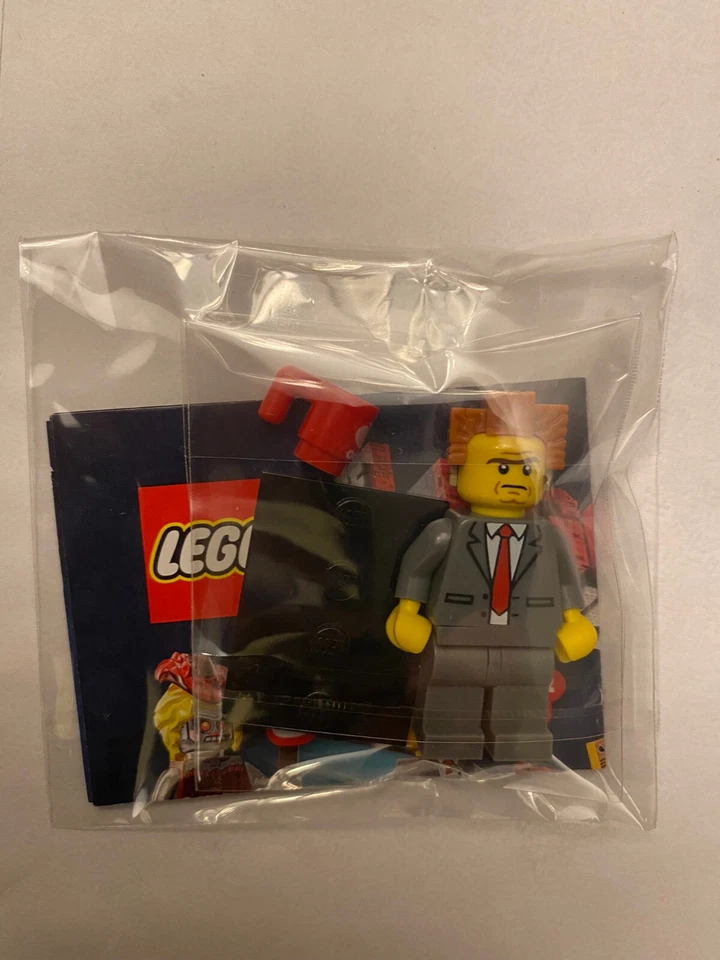LEGO фильм серии-1 минифигурки (71004) президент бизнес - Изображение 1 из 1