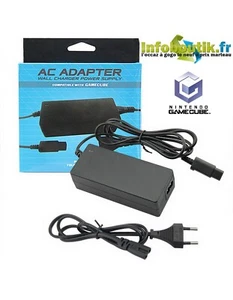 Bloc Adaptateur, Alimentation Secteur pour Nintendo GameCube - Picture 1 of 3