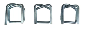 Encore Packaging Poly Cord Buckles 1" HD Galvanized Wire Buckle, 500PK - Picture 1 of 1