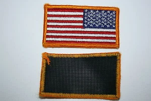 PARCHE DE TELA GENUINO DE INSIGNIA BRAZO DERECHO DE ACU DEL EJÉRCITO HECHO EN EE. UU. - Imagen 1 de 1
