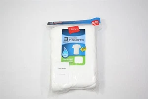 948X03 Hanes B2138 Boys' Tagless Undershirts (3-Pack) XL White - Picture 1 of 2