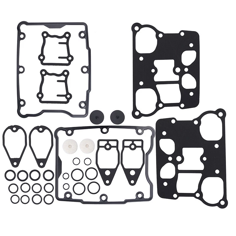 Rocker Box Gasket FOR Harley FXSTB FLHX FXDX FXDW FXDL FLTR FLST FLHR FLHT 99-14 - Image 1 of 4