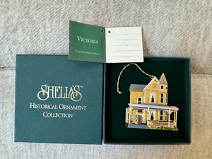 Sheila's Historical Ornament Collection "Victoria" New Tags and Box - Picture 1 of 1