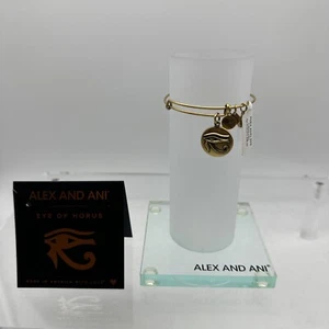 NEW Alex & Ani - Eye Of Horus -  Charm Bangle  T-5 - Picture 1 of 8