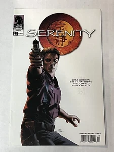 Serinity #1 2005 fumetto Mal copertina Firefly Dark Horse alta qualità - Foto 1 di 10