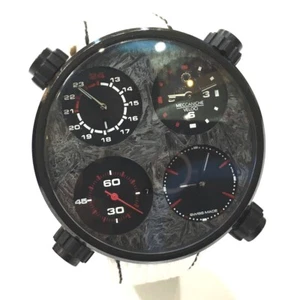 MECCANICHE VELOCI Limited Quattro Valleure EVOLUTION 48 Wristwatch - Picture 1 of 8