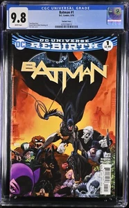Batman #1 CGC 9.8 1st App Gotham & Gotham Girl 1st Print Tim Sale Variant 2016 - Bild 1 von 2