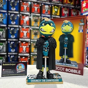 CHAUNCEY Coastal Carolina Chanticleers Celebration Series NCAA Mascot Bobblehead - Picture 1 of 9