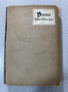 Rainer Maria Rilke Selected Poems ~1918 Signed by A. Lehman Engel - Bild 1 von 11