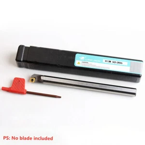 1P H12M-SCLCR06 HSS CNC Inner Bore Turning Tool Holder For CCMT06 Carbide Insert - Picture 1 of 3