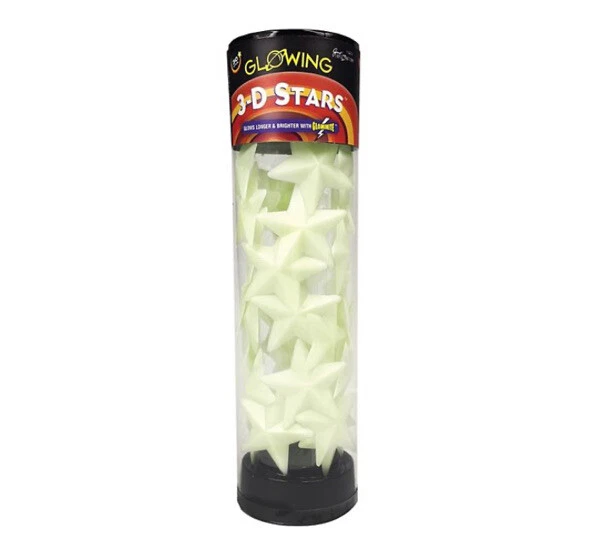 NUEVO 3D estrellas en un tubo - venta al por menor: $18,00 Foto 1 de 1