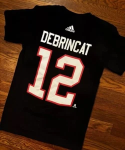 Alex Debrincat #12 Chicago Blackhawks Adidas Herren Small Jersey T-Shirt Shersey - Bild 1 von 5