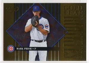 2002 Leaf Baseball Gold Leaf Rookies - #GL-6 - Mark Prior - Chicago Cubs - Picture 1 of 1
