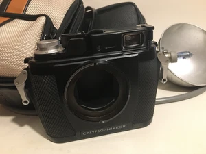 Calypso-Nikkor II + flash + custodie - Zdjęcie 1 z 11