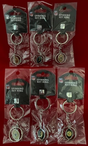 NFL Licensed Keychains Cover