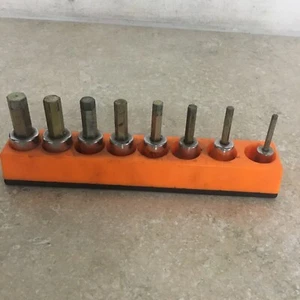 Snap-on Tools USA 8-teilig metrisch Sechskant-Bit - Bild 1 von 4