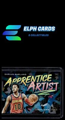 2019-20 Panini Court Kings #17 Darius Garland Apprentice Artists - Image 1 of 2