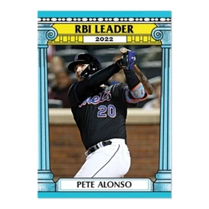 2022 Topps TBT 45 “1987 Football 1000 Yard Club" #133 ⚾️ Pete Alonso ⚾️ NY Mets - Picture 1 of 2