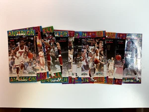 1995-96 Fleer NBA Jam Session Pop-Ups Complete 25-card Insert Set - Picture 1 of 1
