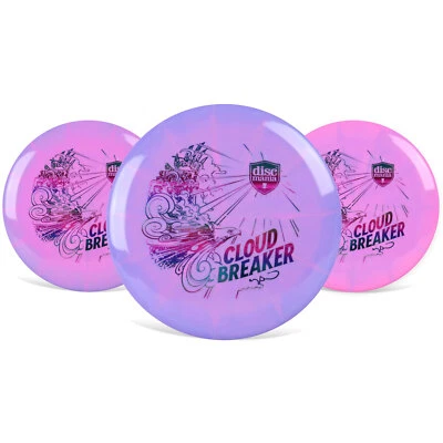 Discmania Disc Golf Putter 3-Pack Lux Vapor Link Cloud Breaker Pink/Purple 173g - Image 1 of 4