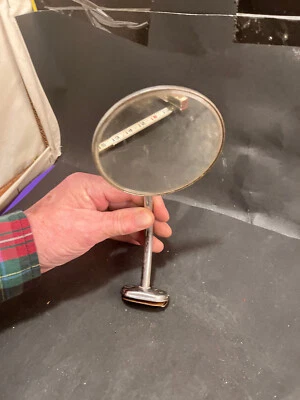 Espejo retrovisor PLYMOUTH pieza coche antiguo original años 30 Estate encontrar en Pa. Foto 1 de 4