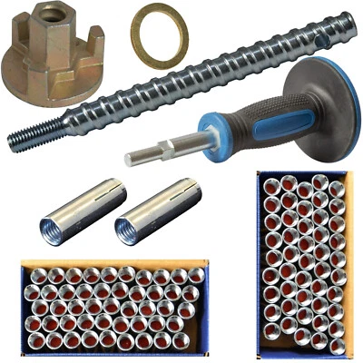 MDW Befestigungsset Beton f. Kernbohrständer Bohrständer Kernbohrgerät ETA Zulassung