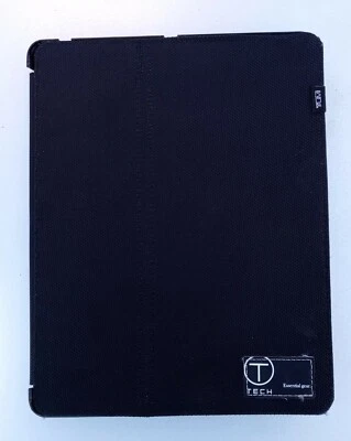 New T-Tech by TUMI Apple iPad and ipad 2 Case Black Portfolio  - Image 1 of 4