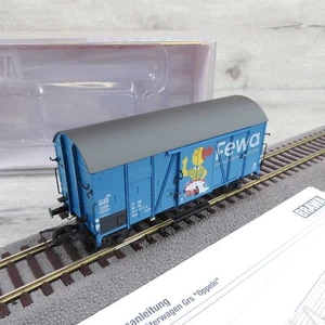 BRAWA 47965 - H0 - DR - gedeckter Güterwagen Fewa - OVP - #P84147 - Bild 1 von 9