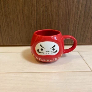 Starbucks 2018 Daruma Mug (Red) from Japan difficult to obtain cute  202209M - Picture 1 of 4