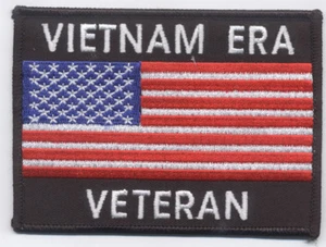 Bandera de Estados Unidos Veterano de la Era de Vietnam - Parche - Número de Gato C6537 - Imagen 1 de 1