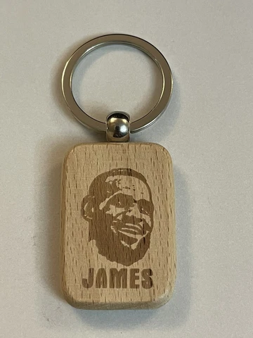LeBron James Los Angeles Lakers Keychain NBA Basketball Cover