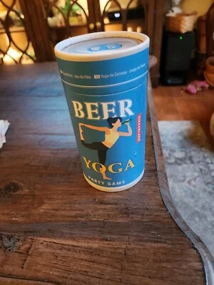 Nuevo juego de fiesta para beber cerveza yoga adulto Foto 1 de 4