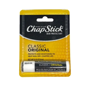 Bálsamo labial Chapstick protector de la piel clásico original tamaño completo 0,15 oz / 4 g - Imagen 1 de 2