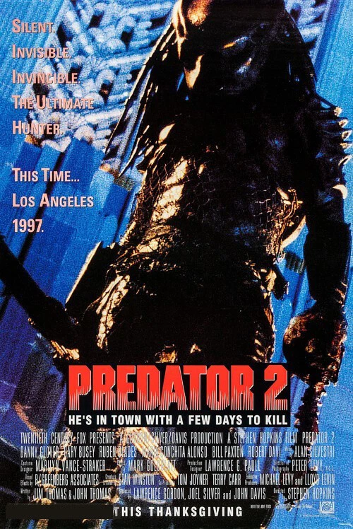 Predator 2   Film - Poster DIN A3  (C13) - Bild 1 von 1