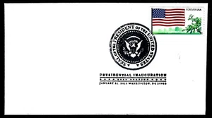 USA, SCOTT # 4332, PICTORIAL CANCEL 2013 PRESIDENTIAL INAUGURATION SEAL COVER - Picture 1 of 1