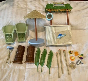 My Scene Barbie Tiki Bar Lounge NOT COMPLETE - Picture 1 of 6