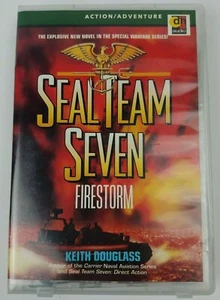 Seal Team Seven ~ Firestorm ~ Keith Douglas ~ Audio Cassette Set - Picture 1 of 3