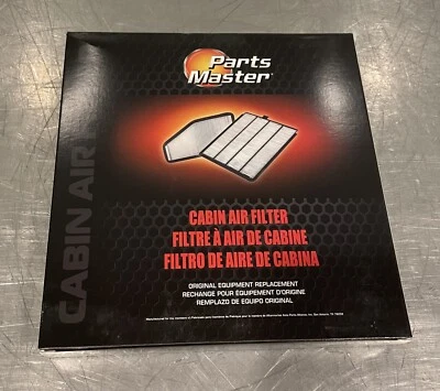 Parts Master 94160 机舱空气过滤器 适用于雷克萨斯及更多 RA-77 24160 全新! 免运费 — 第 1/2 张图片