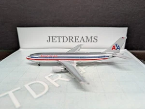1/400 AMERICAN AIRLINES AIRBUS A300-600 ANNI 80 COLORI LUCIDI N7083A AEROCLASSIC - Foto 1 di 7