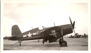 Vought F4U Korsar Jagdflugzeug Foto (3 x 5) - Bild 1 von 2