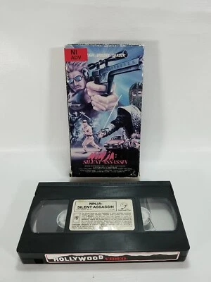 NINJA: SILENT ASSASSIN -1987 VHS RARE English Dubbed Imperial Entertainment Corp - Image 1 of 4