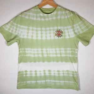 Vans Classic Fit Kid's Medium 10-12 Green Short Sleeve Tie Dye T-Shirt - Picture 1 of 6