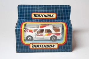 Matchbox Superfast Blue Box MB 22 Saab 9000 - Picture 1 of 1