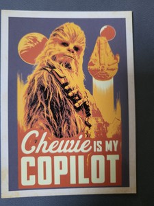 Topps USA Solo A Star Wars Story SS-2 Parallel Card 2018